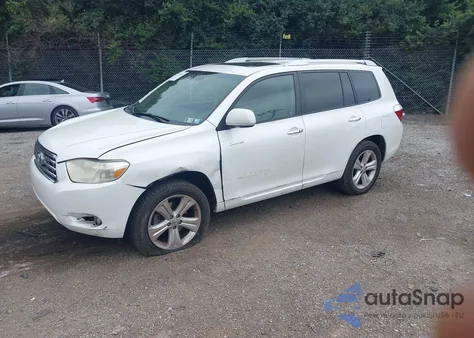 2010 Toyota Highlander Limited V6 from USA, damaged, VIN 5TDDK3EH6AS004175